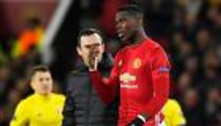 بوجبا يغيب عن قمة مانشستر