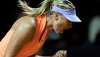 شارابوفا تفوز في ظهورها الأول بعد الإيقاف