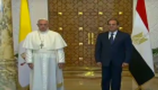 السيسي يستقبل بابا الفاتيكان في "مصر السلام"