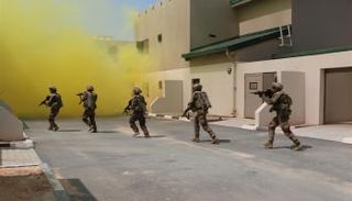 التمرين العسكري 