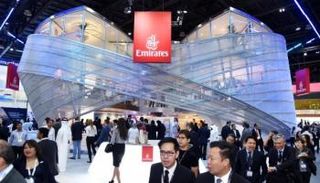جناح طيران الإمارات في سوق السفر العربي استقطب 15 ألف زائر