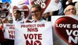 نصف الأسكتلنديين يرفضون استفتاء آخر للانفصال عن بريطانيا