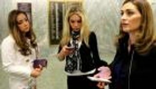 بالصور.. 4 سوريات "شجاعات" في واشنطن للدفاع عن مصير بلادهن