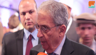 عمرو موسى الأمين العام الأسبق لجامعة الدول العربية