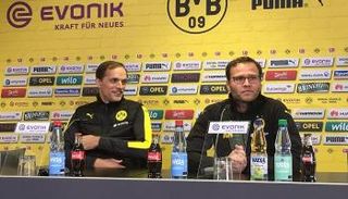 توخيل في المؤتمر الصحفي