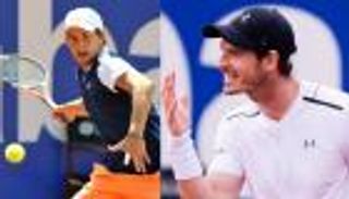 تيم يطيح بموراي من نصف نهائي برشلونة