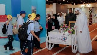 "الوطني للإعلام" يحتفي بـ"عام الخير" في معرض أبوظبي للكتاب