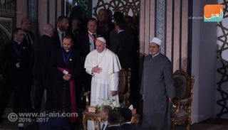 البابا فرنسيس بابا الفاتيكان