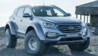 تعرف على أول سيارة هيونداي تعبر القطب الجنوبي