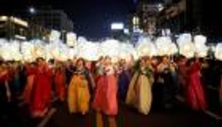 بالصور: كوريا الجنوبية تحتفل بعيد ميلاد بوذا 