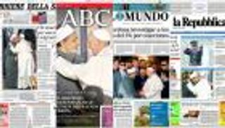 بالصور.. أصداء زيارة بابا الفاتيكان التاريخية لمصر في صحف العالم