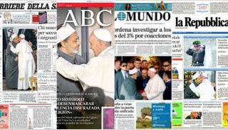  أصداء زيارة بابا الفاتيكان التاريخية لمصر