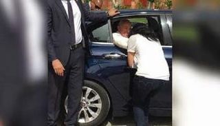 الفتاة تدعى عفاف حليم وهي مخجرة في التليفزيون المصري