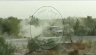 جيش العدل المعارض نشر فيديو العملية ضد الحرس الثوري الإيراني