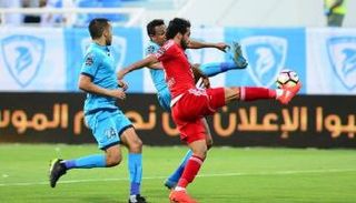 من المباراة