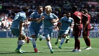 لاتسيو أمام روما 