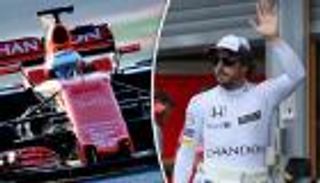 "مكلارين" يخوض سباق روسيا بسيارة واحدة 