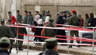 حي الوعر آخر الأماكن التي كانت تحت سيطرة المعارضة المسلحة