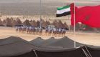 بالصور.. مشاركة إماراتية واسعة في موسم "طانطان" بالمغرب