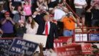 ترامب في اليوم المائة لتنصيبه: الاتفاق النووي مع إيران ضد مصلحتنا