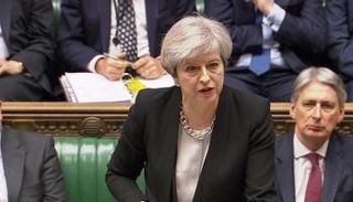 رئيسة الوزراء البريطانية، تيريزا ماي- أرشيفية