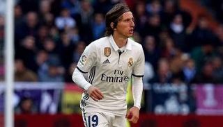 لاعب ريال مدريد
