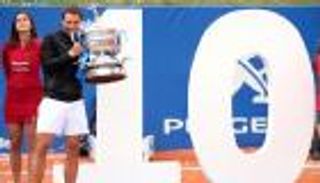 نادال: الجهد وقليل من الحظ وراء الـ 10 ألقاب ببرشلونة