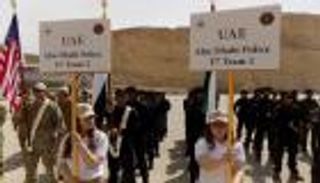 بالفيديو.. انطلاق النسخة الـ9 من "المحارب" في الأردن بمشاركة الإمارات