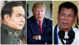 بدأ بالفلبين ثم تايلاند.. ترامب يدعو أعداء أوباما لزيارة واشنطن