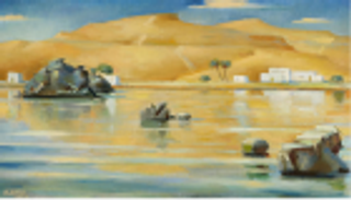 بيكار ومحمود سعيد يشعلان مزادا تشكيليا في لندن