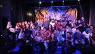 بالصور.. "المسرح العربي" يسدل ستاره بجوائز وتكريمات