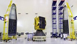 القمر الصناعي الهندي جسات -09