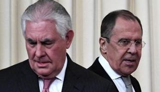 لافروف وتيلرسون