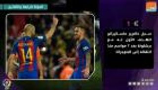 فيديوجراف.. حصاد الجولة الـ34 للدوري الإسباني