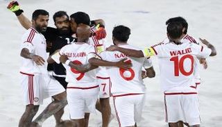 أبيض الشواطئ يواصل تألقه في مونديال البهاماس