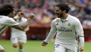لاعب ريال مدريد