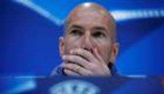 زيدان: لسنا الأوفر حظا للفوز على أتلتيكو