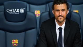 مدرب برشلونة