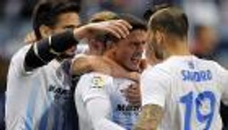 رباعية مالاجا تحرم إشبيلية من مطاردة أتلتيكو