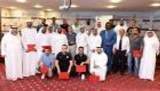 ختام دورة تأهيل العاملين في الأندية الإماراتية