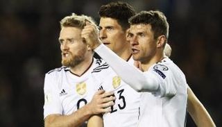 لاعبو منتخب ألمانيا