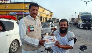 صورة أرشيفية لمشروع إفطار صائم العام الماضي