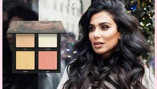 إضاءة الوجه هدى بيوتي ثلاثية الأبعاد 