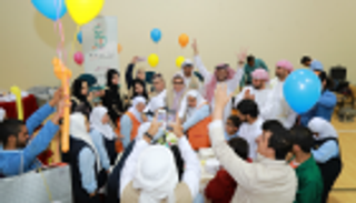 بالصور.. مشروع "غيث" ينظم يوما ترفيهيا للأيتام من أصحاب الهمم