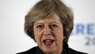 تيريزا ماي رئيسة وزراء بريطانيا