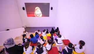 صورة أرشيفية من أنشطة "فن"