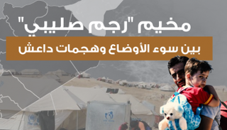 أوضاع سيئة في مخيم رجم صليبي للاجئين