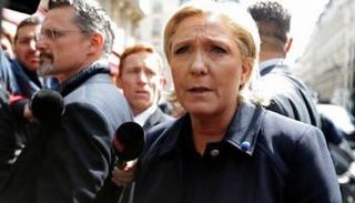 مرشحة اليمين المتطرف مارين لوبان - رويترز