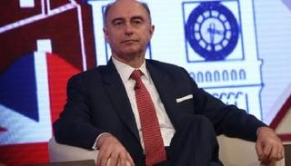 الرئيس التنفيذي لبورصة لندن كزافييه روليه 