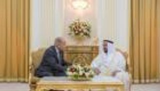 حاكم الشارقة يستقبل أمين عام جامعة الدول العربية